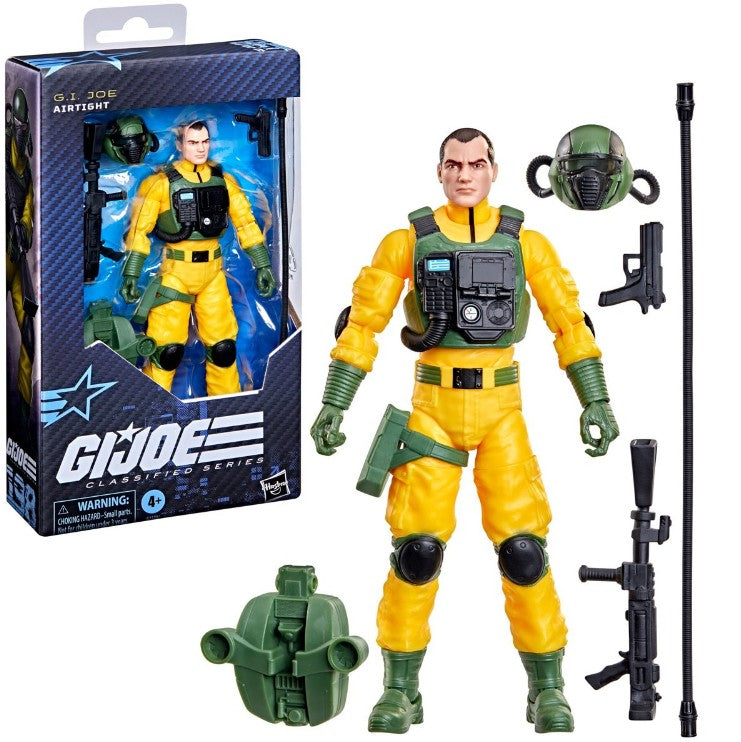 PRE-ORDER for Jul 2026 - G.I. Joe Classified Series #198 Airtight 6-Inch Action Figure