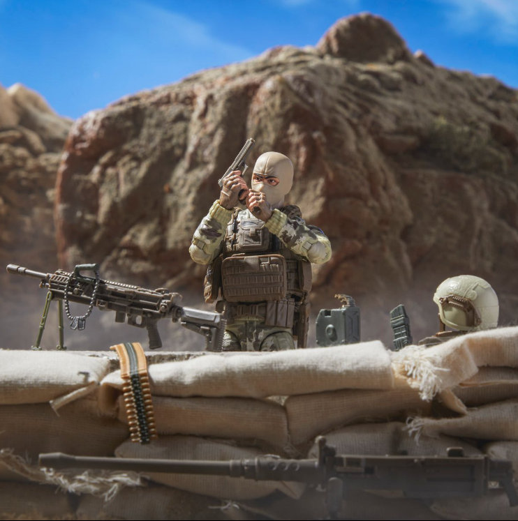 Sold out - G.I. Joe Classified Series 60th Anniversary 6-Inch Action Soldier Infantry - Damaged Box