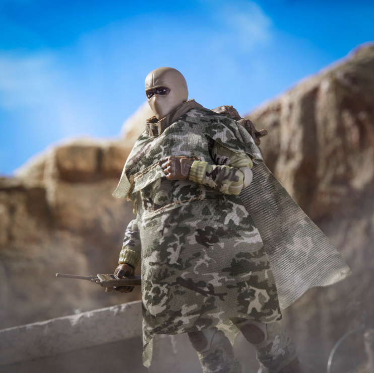 Sold out - G.I. Joe Classified Series 60th Anniversary 6-Inch Action Soldier Infantry - Damaged Box