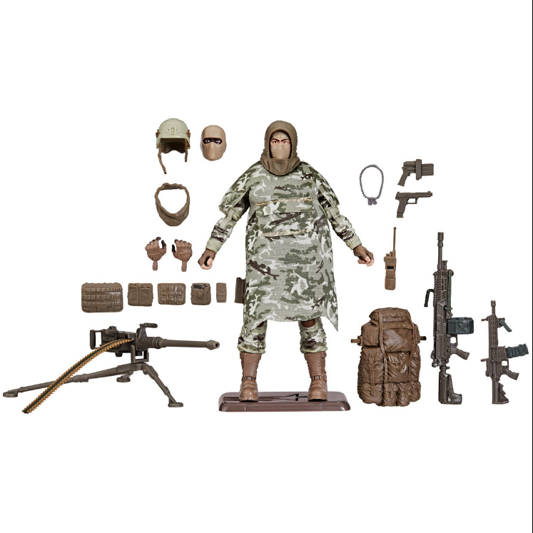 Sold out - G.I. Joe Classified Series 60th Anniversary 6-Inch Action Soldier Infantry - Damaged Box