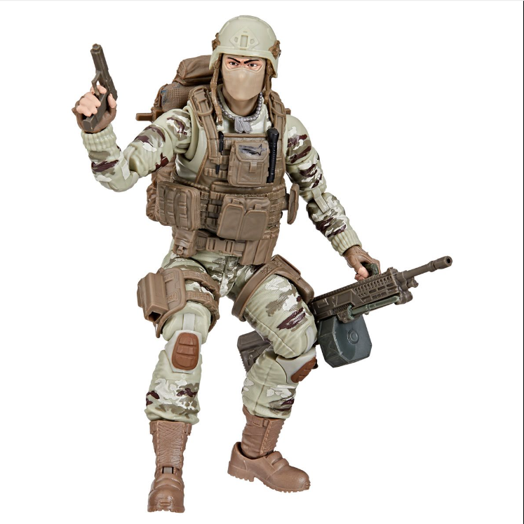 Sold out - G.I. Joe Classified Series 60th Anniversary 6-Inch Action Soldier Infantry - Damaged Box