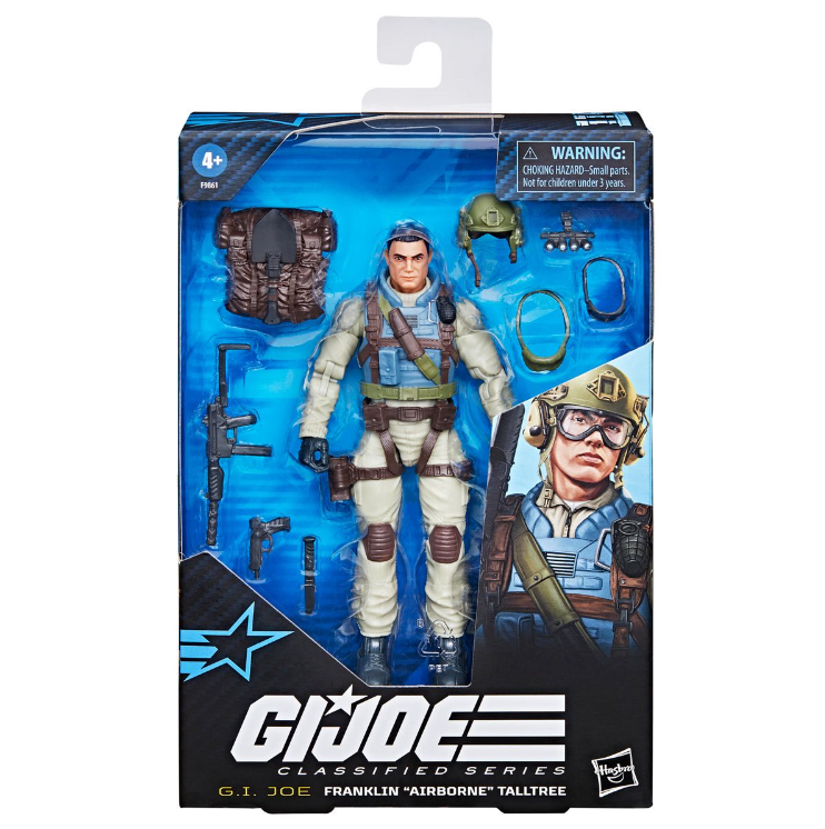 G.I. Joe Classified Series 6-Inch Franklin Airborne Talltree Action Figure