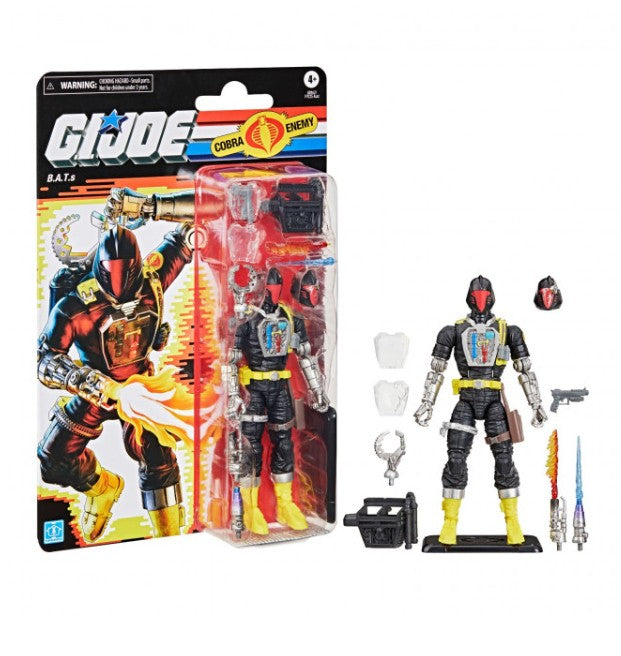 PRE-ORDER for Dec 25 - G.I. Joe Classified Series Retro Cardback B.A.T.