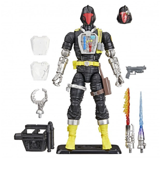 PRE-ORDER for Dec 25 - G.I. Joe Classified Series Retro Cardback B.A.T.