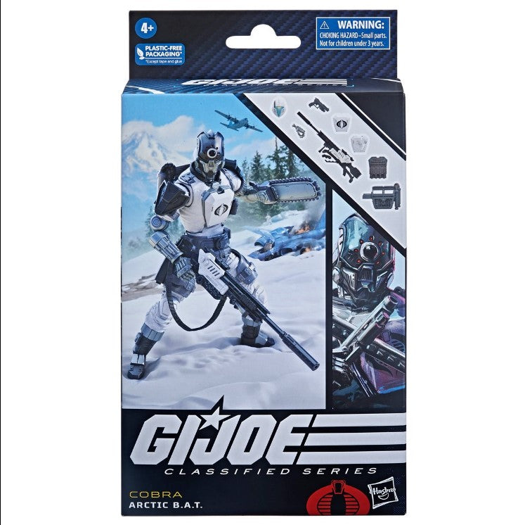 `Message to Preorder - Coming Mar 25 - G.I. Joe Classified Series Arctic B.A.T., 6-Inch Action Figure