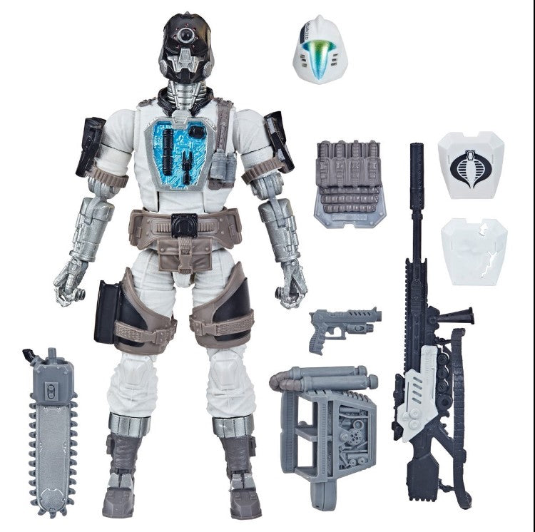 `Message to Preorder - Coming Mar 25 - G.I. Joe Classified Series Arctic B.A.T., 6-Inch Action Figure