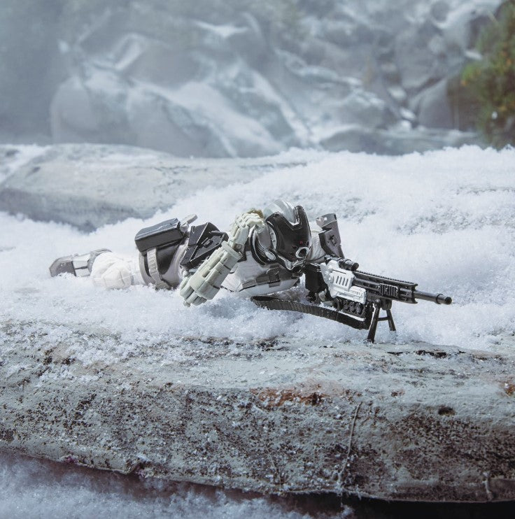 `Message to Preorder - Coming Mar 25 - G.I. Joe Classified Series Arctic B.A.T., 6-Inch Action Figure