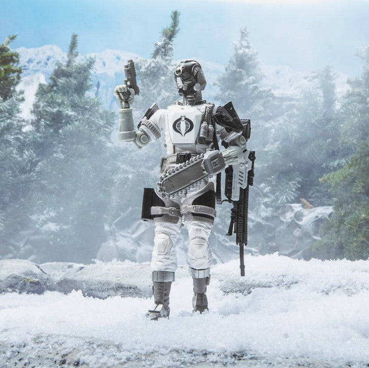 `Message to Preorder - Coming Mar 25 - G.I. Joe Classified Series Arctic B.A.T., 6-Inch Action Figure