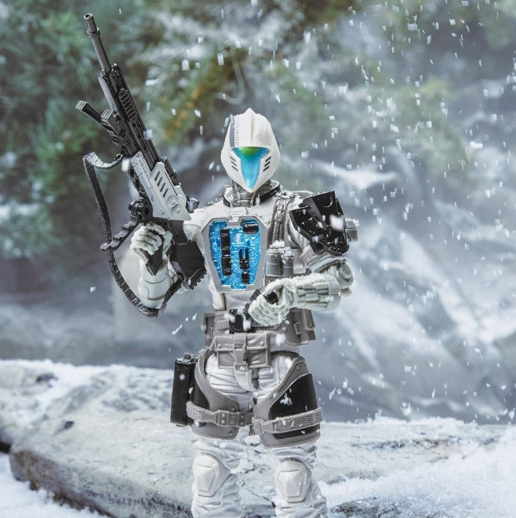`Message to Preorder - Coming Mar 25 - G.I. Joe Classified Series Arctic B.A.T., 6-Inch Action Figure