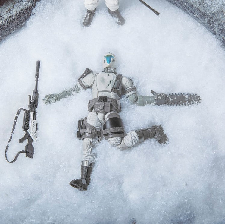 `Message to Preorder - Coming Mar 25 - G.I. Joe Classified Series Arctic B.A.T., 6-Inch Action Figure