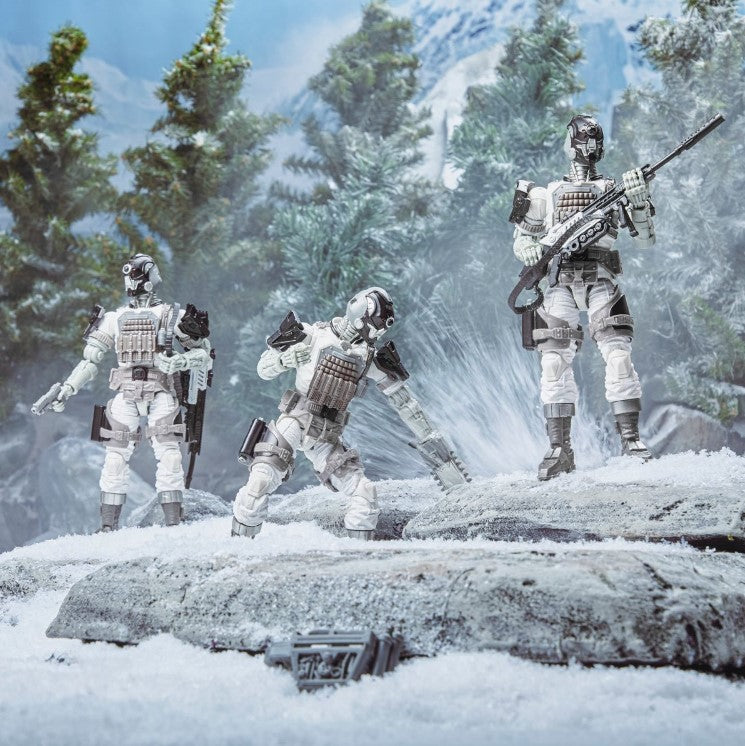 `Message to Preorder - Coming Mar 25 - G.I. Joe Classified Series Arctic B.A.T., 6-Inch Action Figure
