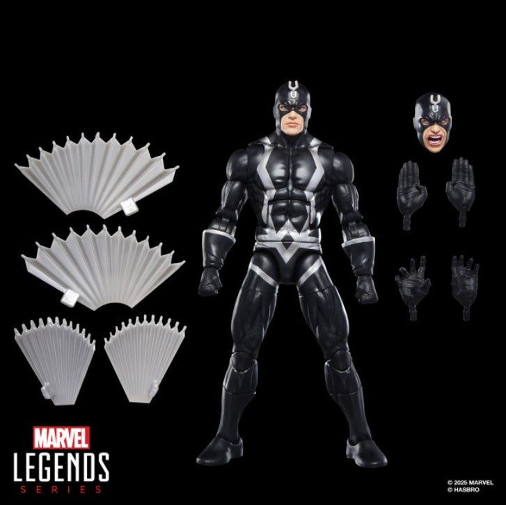 Marvel Legends Series Inhumans Black Bolt & Marvel’s Triton