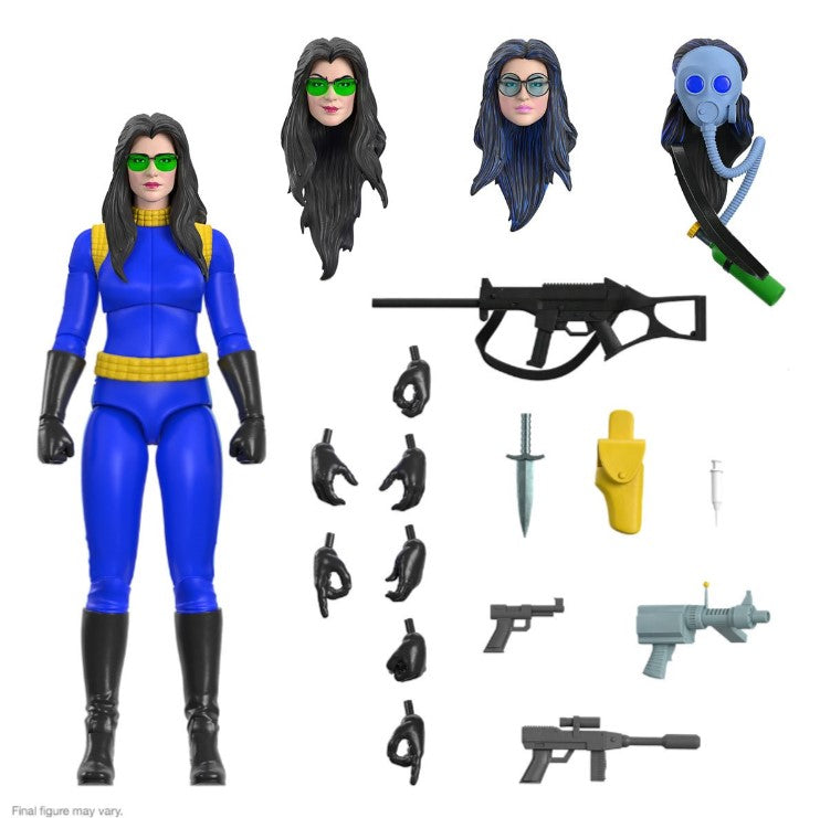 G.I. Joe Ultimates Baroness 7-Inch Action Figure