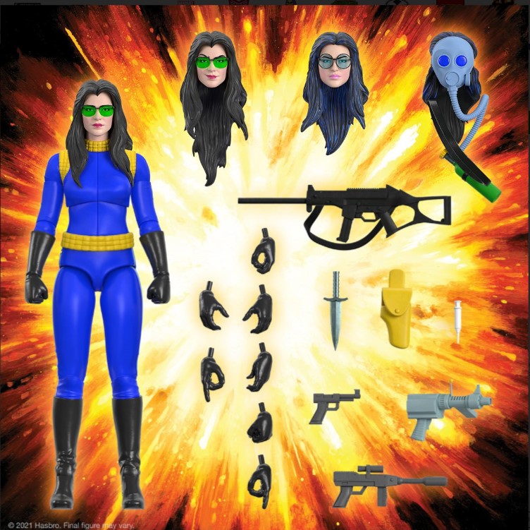 G.I. Joe Ultimates Baroness 7-Inch Action Figure