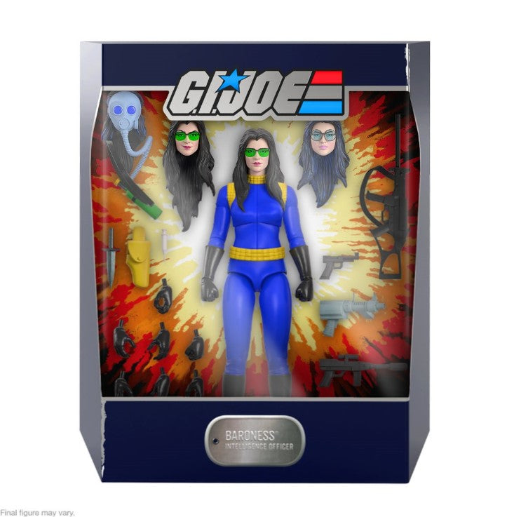 G.I. Joe Ultimates Baroness 7-Inch Action Figure