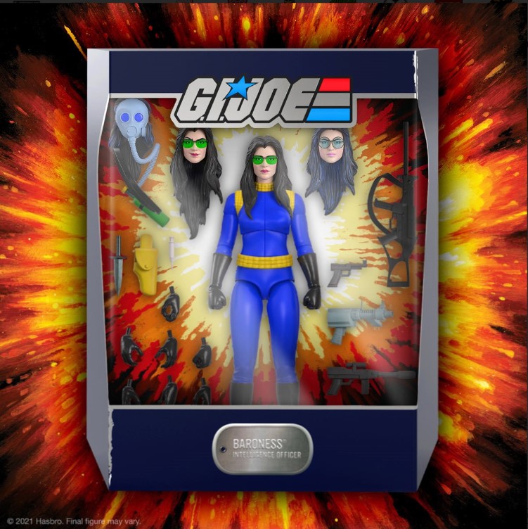 G.I. Joe Ultimates Baroness 7-Inch Action Figure