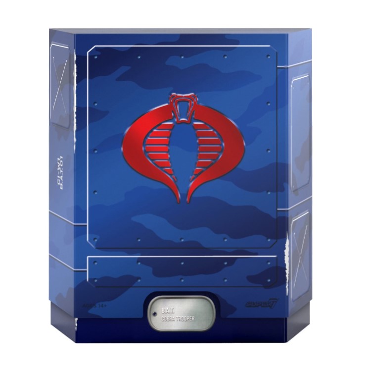 G.I. Joe Ultimates Cobra B.A.T 7-Inch Action Figure