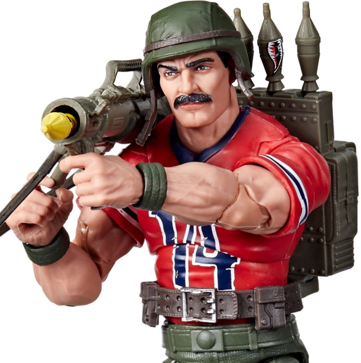 G.I. Joe Classified Series 6 Inch Bazooka Action Figure HAVOC
