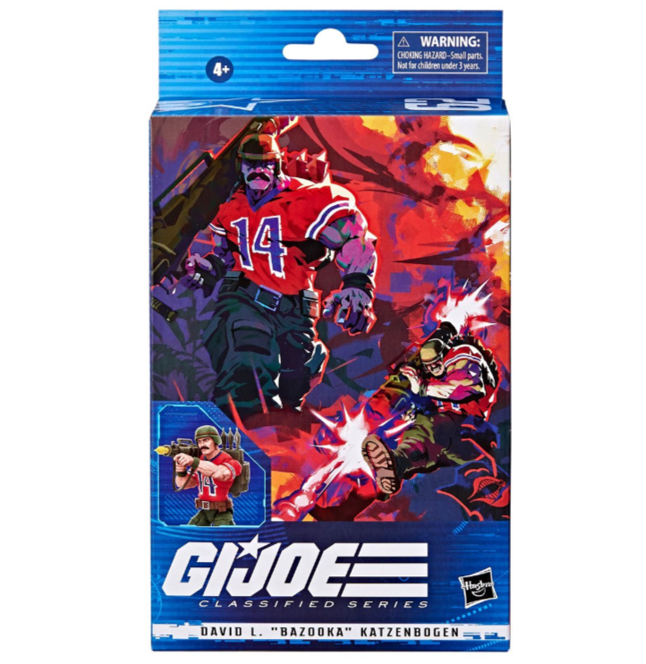 G.I. Joe Classified Series 6-Inch Bazooka Action Figure