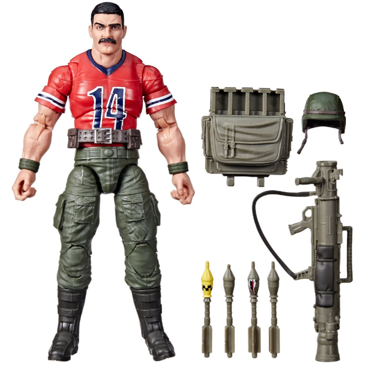 G.I. Joe Classified Series 6-Inch Bazooka Action Figure