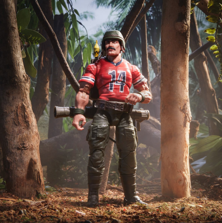 G.I. Joe Classified Series 6-Inch Bazooka Action Figure