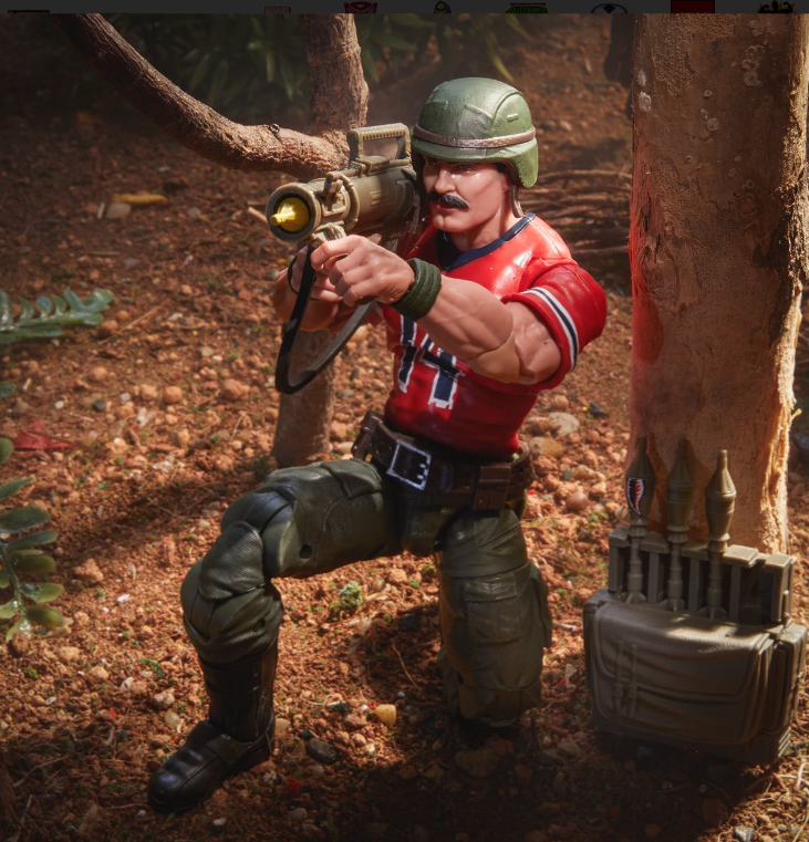 G.I. Joe Classified Series 6-Inch Bazooka Action Figure