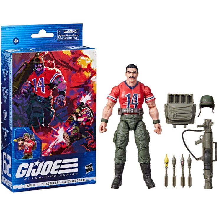 G.I. Joe Classified Series 6-Inch Bazooka Action Figure