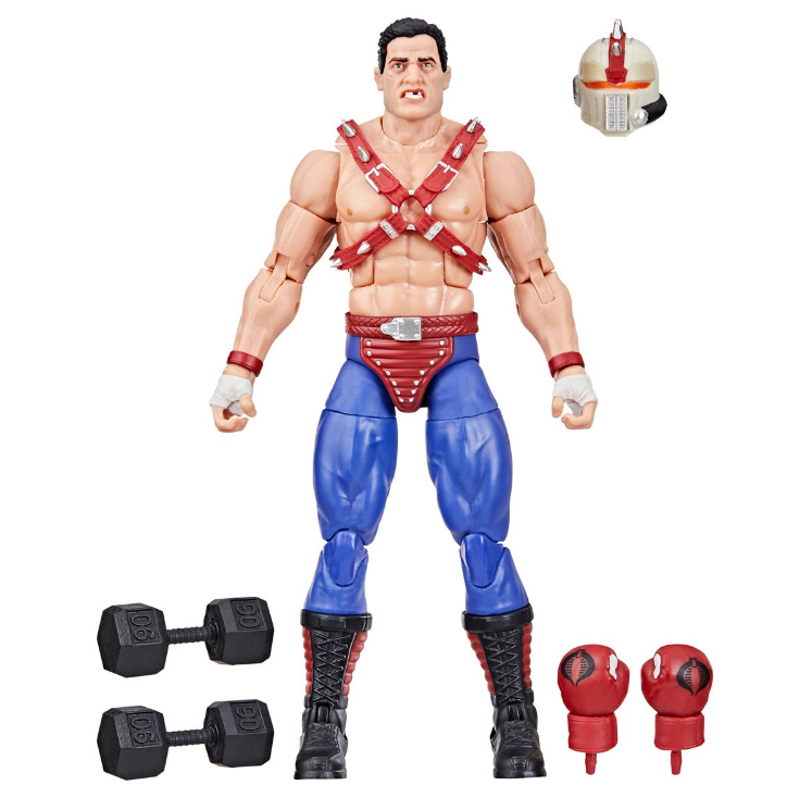 G.I. Joe Classified Series 6-Inch Big Boa Action Figure