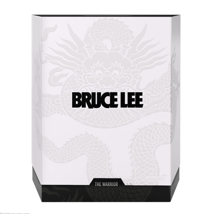 Bruce Lee The Warrior Ultimates 7-Inch Action Figure