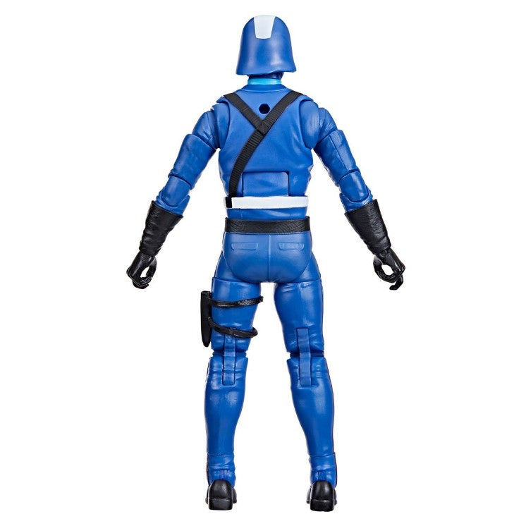 Sold Out - G.I. Joe Classified Series Retro Card Cobra Commander Vac Metal