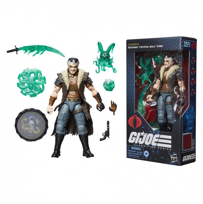Sold out G.I. Joe Classified Series: #159 Richard "Crystal Ball" King Jo
