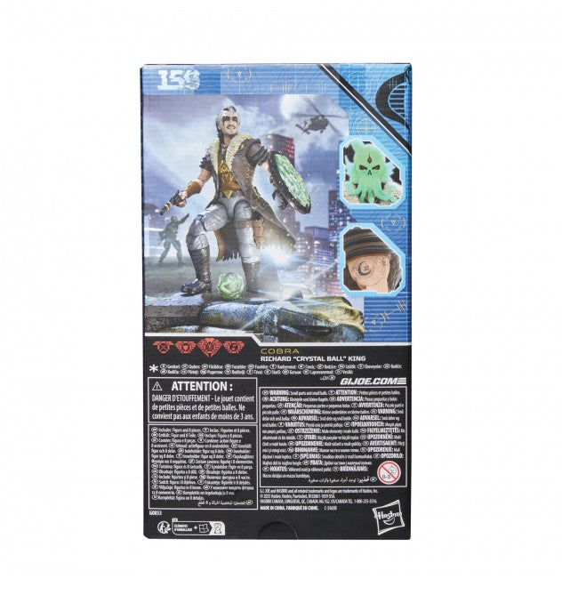 Sold out G.I. Joe Classified Series: #159 Richard "Crystal Ball" King Jo