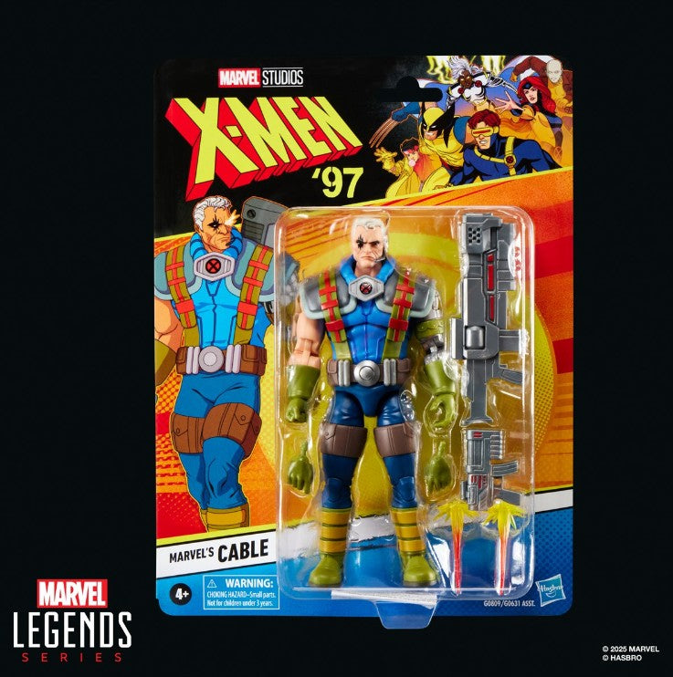 Marvel Legends Series Marvel's Cable