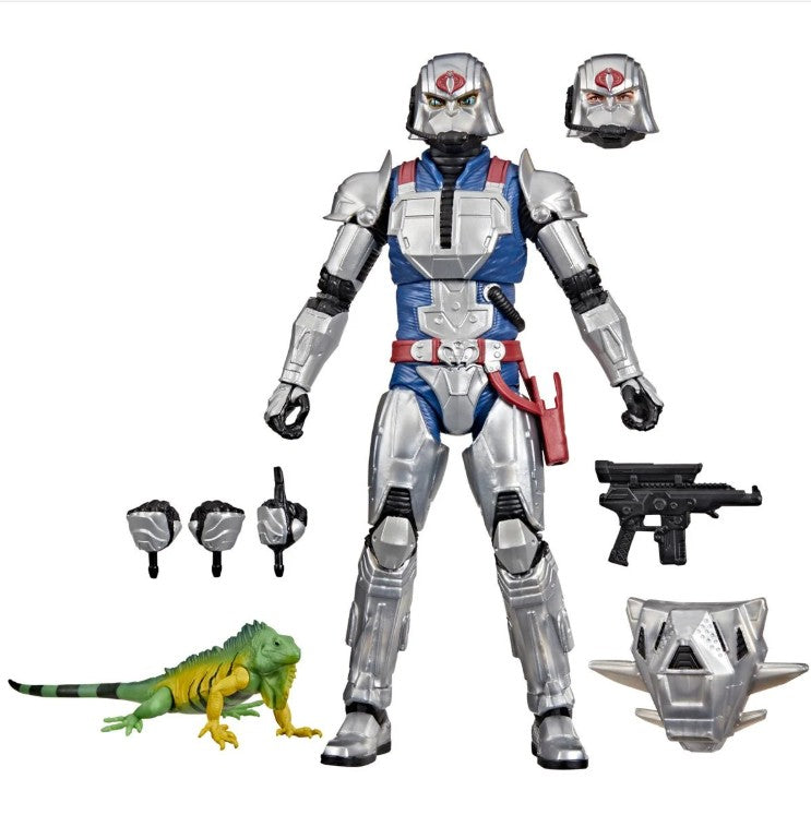 G.I. Joe Classified Series Cobra Commander with Combat Armor