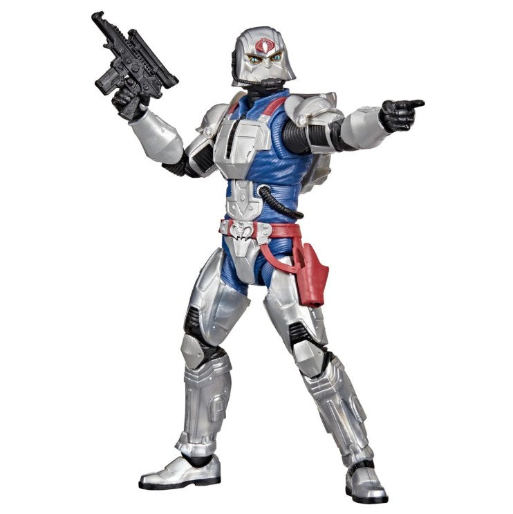 G.I. Joe Classified Series Cobra Commander with Combat Armor