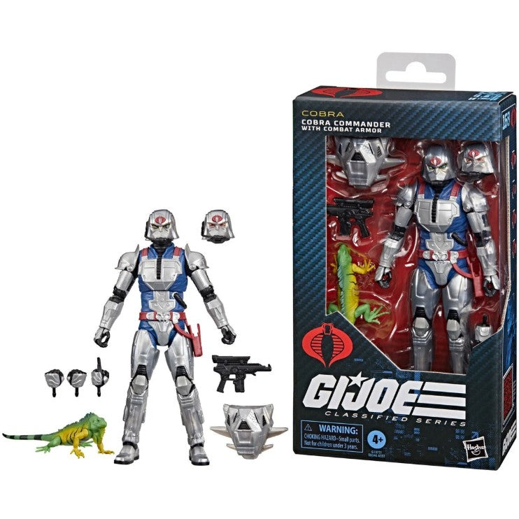 G.I. Joe Classified Series Cobra Commander with Combat Armor