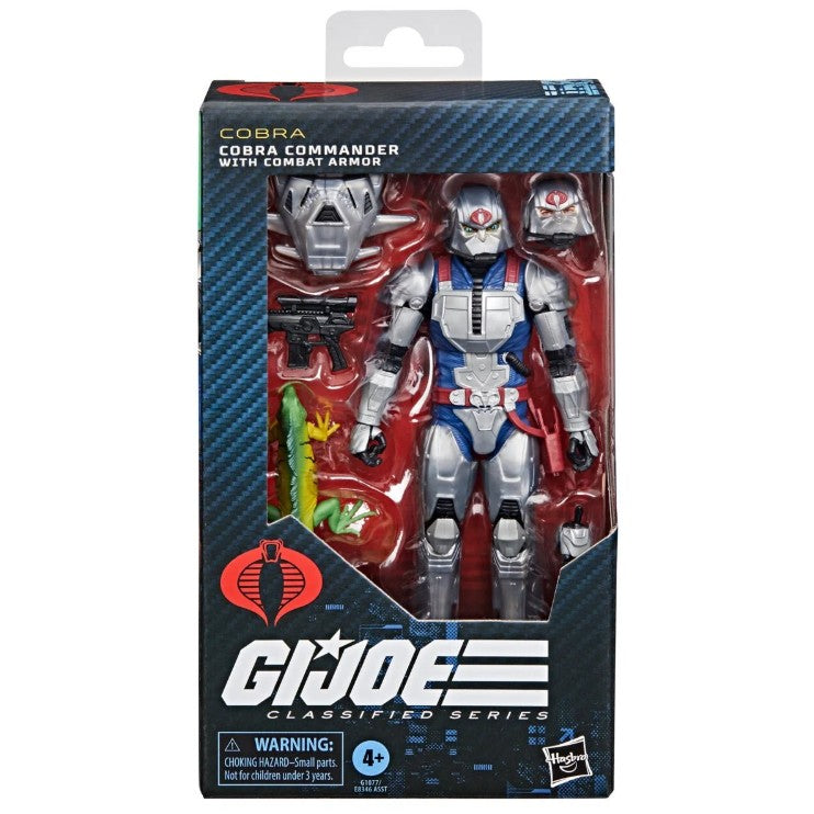 G.I. Joe Classified Series Cobra Commander with Combat Armor
