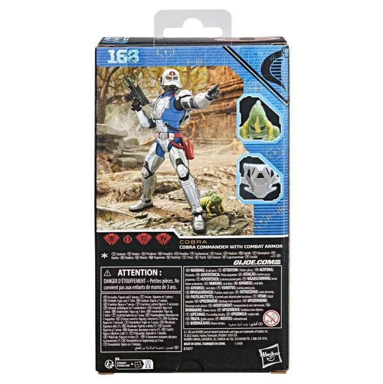 G.I. Joe Classified Series Cobra Commander with Combat Armor