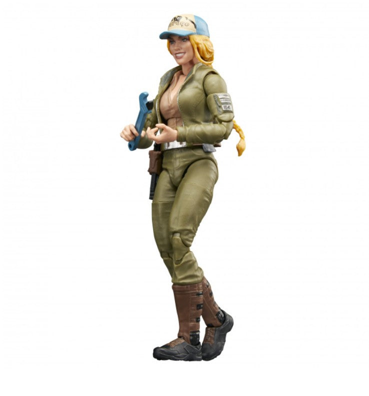 PRE-ORDER for Sep 25 - G.I. Joe Classified Series Retro Cardback Courtney Cover Girl Krieger