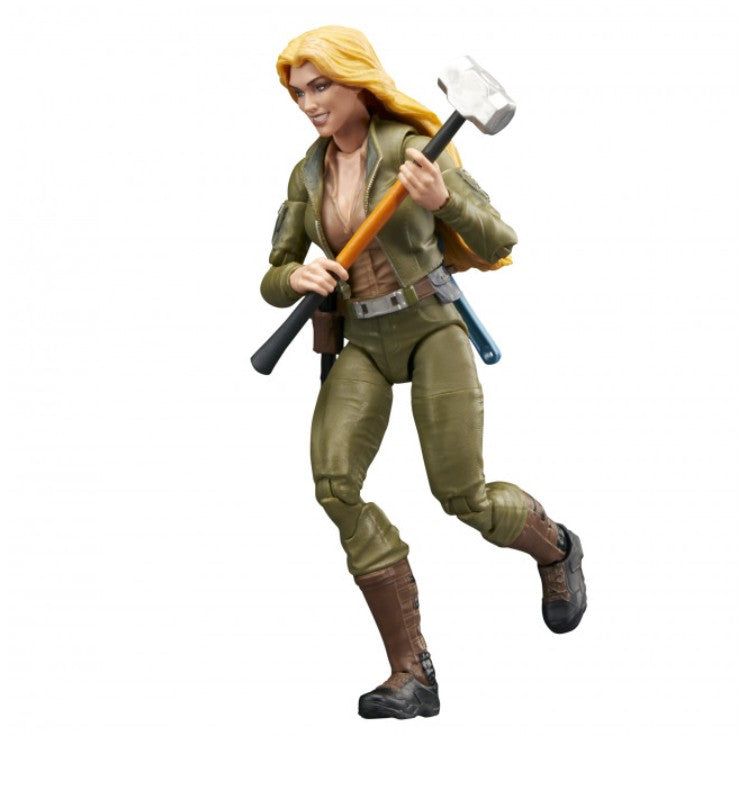 PRE-ORDER for Sep 25 - G.I. Joe Classified Series Retro Cardback Courtney Cover Girl Krieger