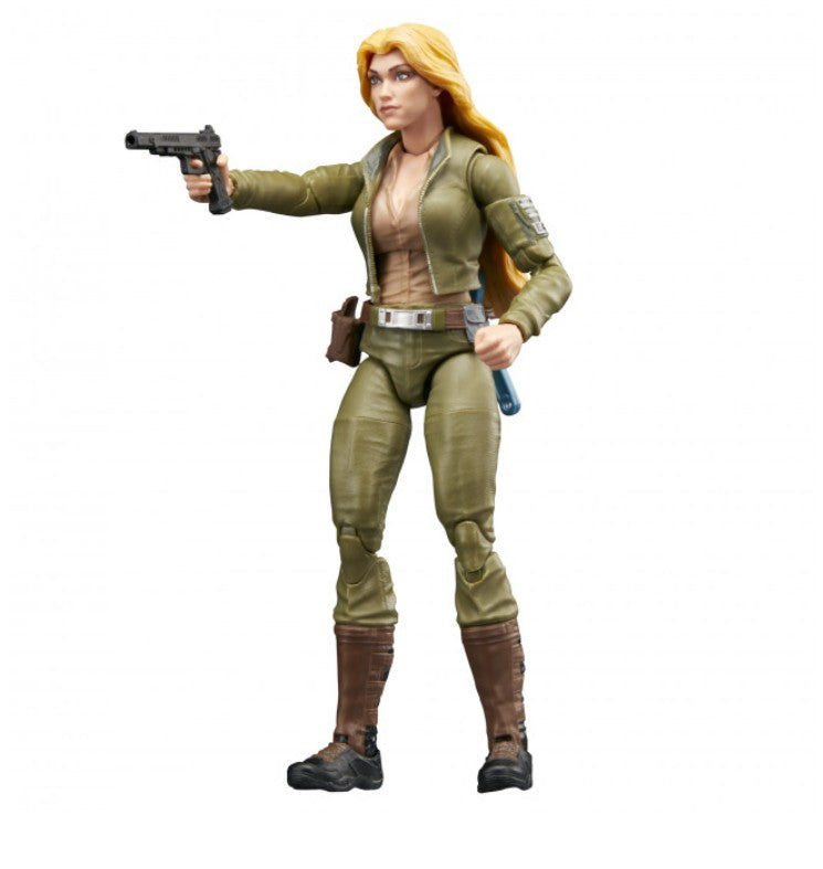 PRE-ORDER for Sep 25 - G.I. Joe Classified Series Retro Cardback Courtney Cover Girl Krieger