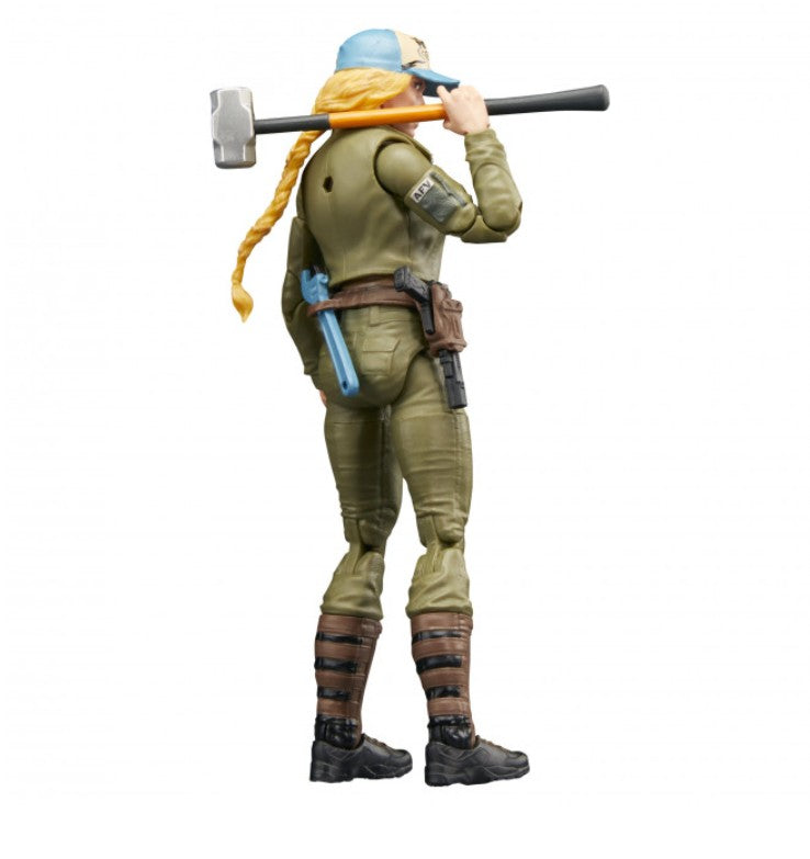 PRE-ORDER for Sep 25 - G.I. Joe Classified Series Retro Cardback Courtney Cover Girl Krieger