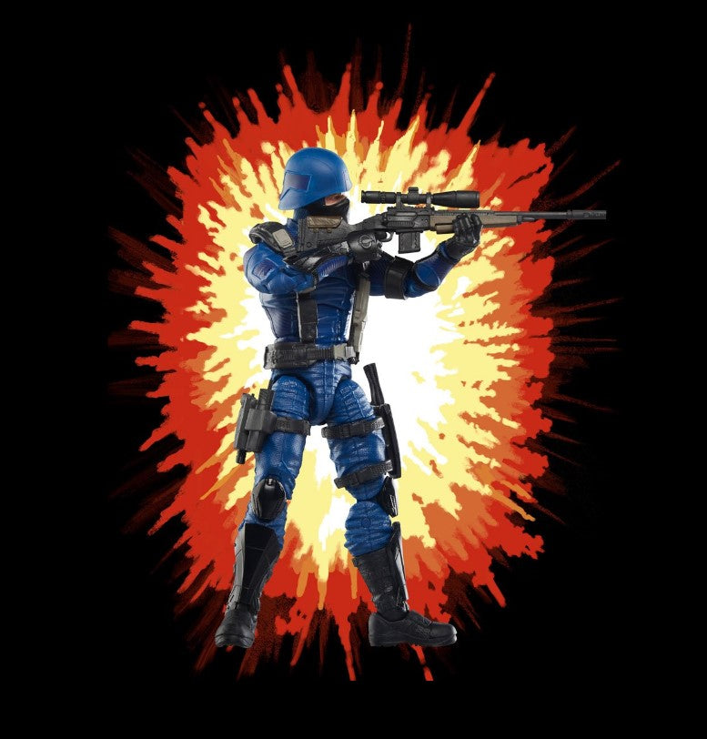 G.I. Joe Classified Series Retro Cobra Trooper
