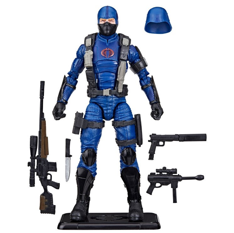 G.I. Joe Classified Series Retro Cobra Trooper