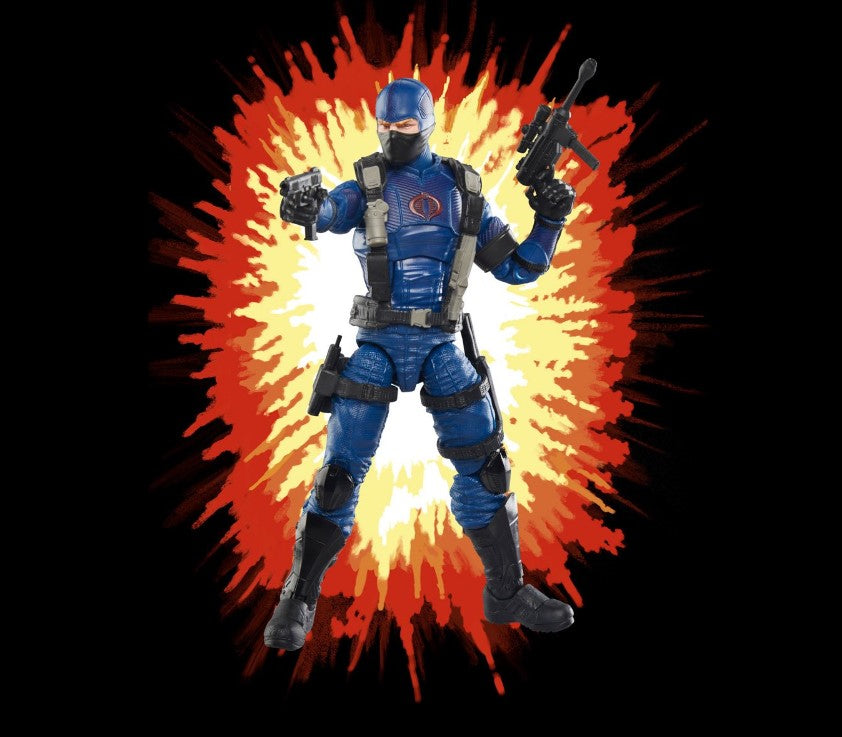 G.I. Joe Classified Series Retro Cobra Trooper