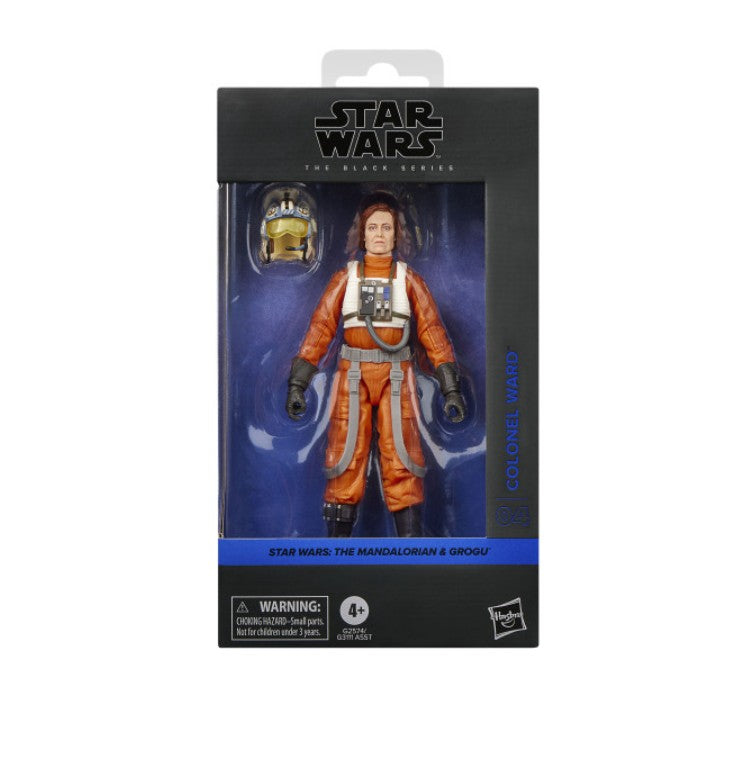 Star Wars The Black Series Colonel Ward