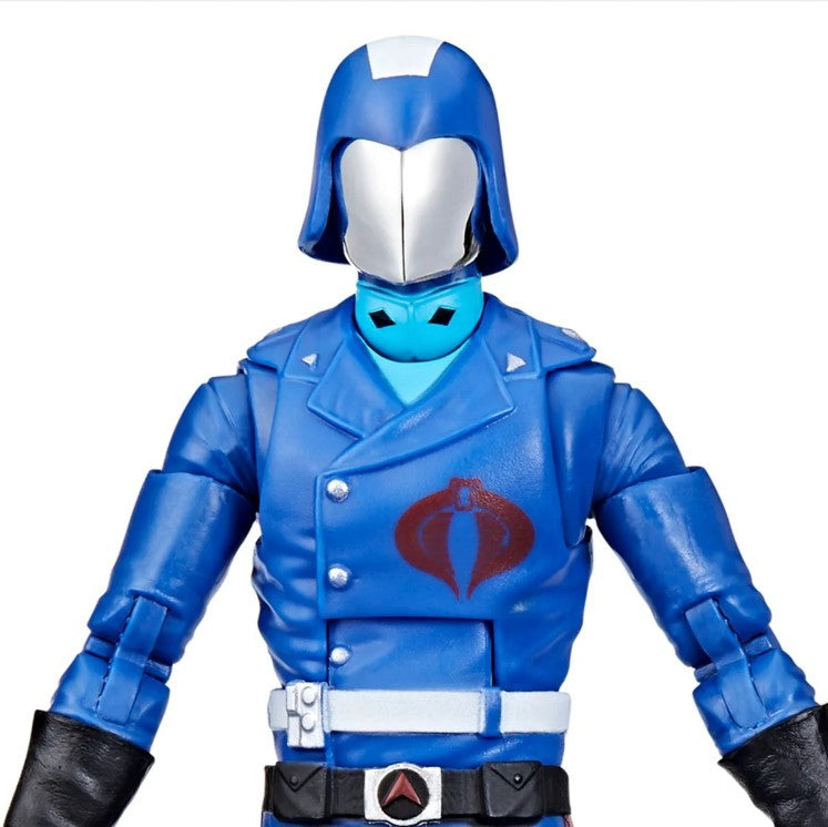 Sold Out - G.I. Joe Classified Series Retro Card Cobra Commander Vac Metal