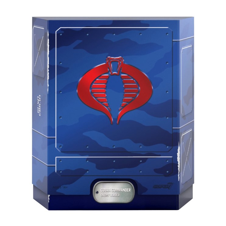G.I. Joe Ultimates Cobra Commander 7-Inch Action Figure