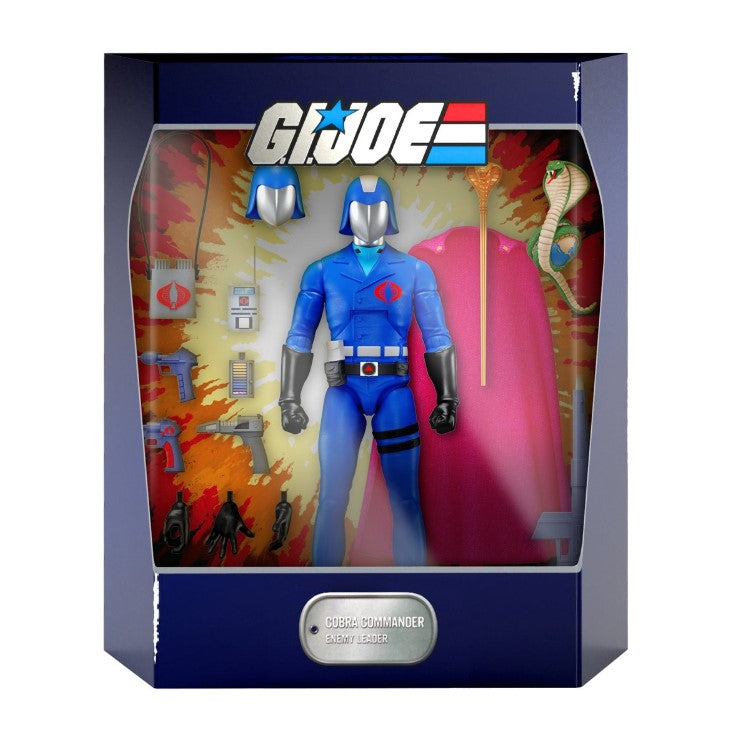 G.I. Joe Ultimates Cobra Commander 7-Inch Action Figure