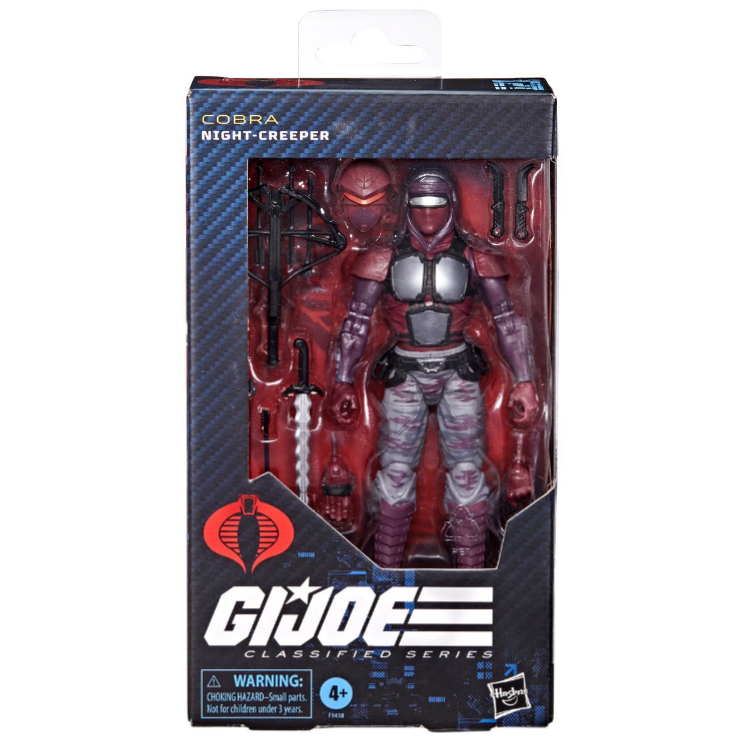 G.I. Joe Classified Series Night Creeper 6-Inch Action Figure